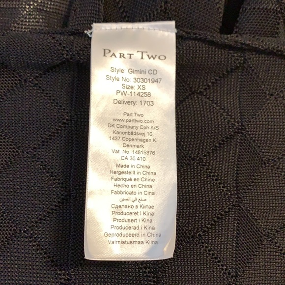 Part Two cardigan - Picture 3 of 3